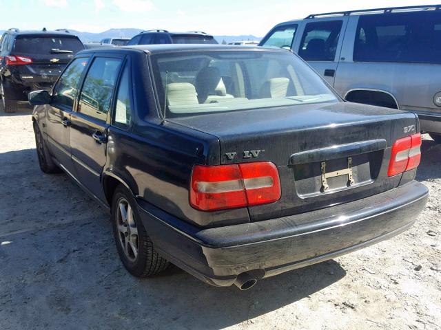 YV1LS61J0Y2624327 - 2000 VOLVO S70 BASE BLACK photo 3