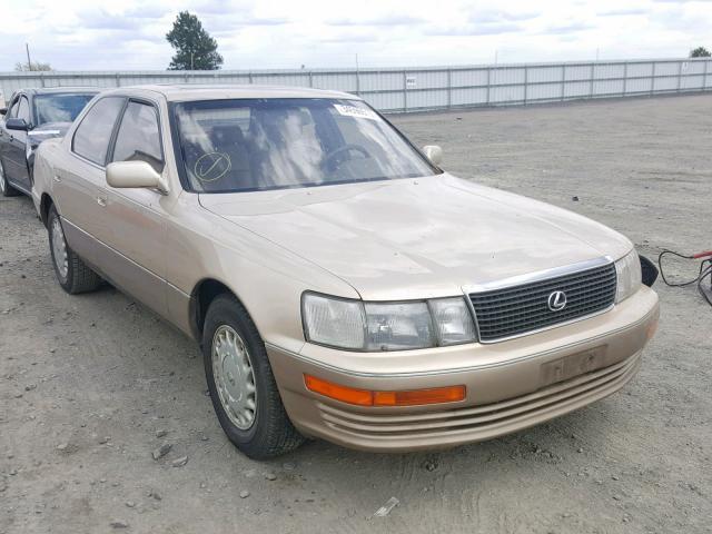 JT8UF11E8N0122367 - 1992 LEXUS LS 400 GOLD photo 1