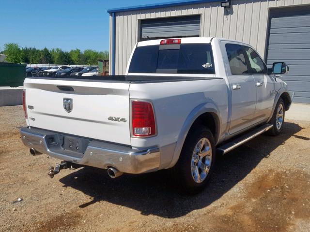 1C6RR7NT0ES419686 - 2014 RAM 1500 LARAM WHITE photo 4