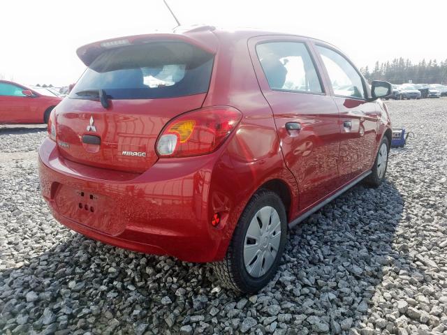 ML32A3HJ2FH037505 - 2015 MITSUBISHI MIRAGE DE  photo 4