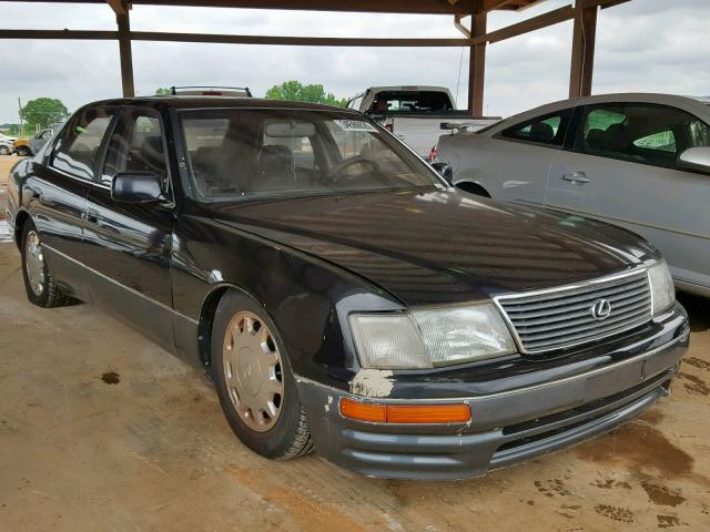 JT8UF22E9S0035156 - 1995 LEXUS LS 400 BLACK photo 1