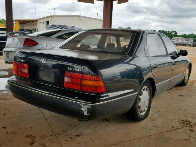 JT8UF22E9S0035156 - 1995 LEXUS LS 400 BLACK photo 4