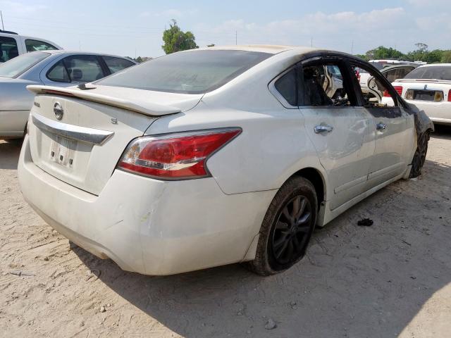 1N4AL3AP4FN393852 - 2015 NISSAN ALTIMA 2.5  photo 4