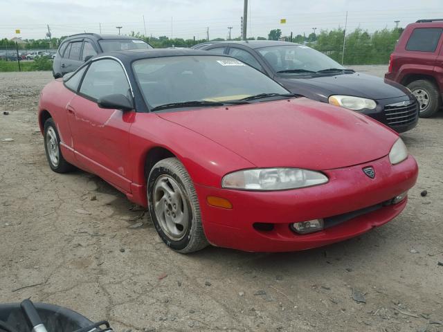 4E3AL54F4SE197941 - 1995 EAGLE TALON TSI RED photo 1