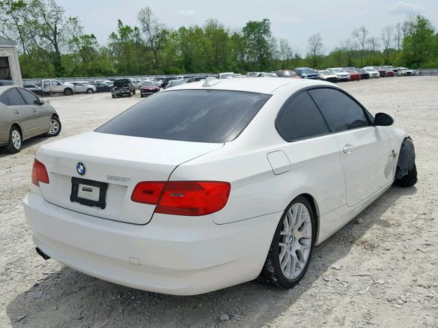 WBAWV13538P119668 - 2008 BMW 328 I SULE WHITE photo 4