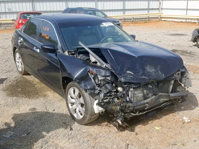 1HGCP3F81AA024795 - 2010 HONDA ACCORD EXL BLACK photo 1