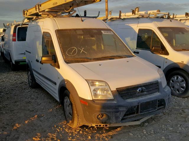 NM0LS7AN3CT083207 - 2012 FORD TRANSIT CO WHITE photo 1