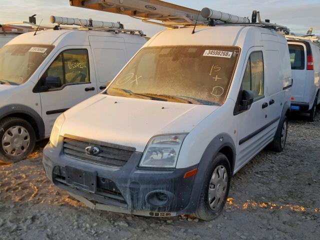 NM0LS7AN3CT083207 - 2012 FORD TRANSIT CO WHITE photo 2