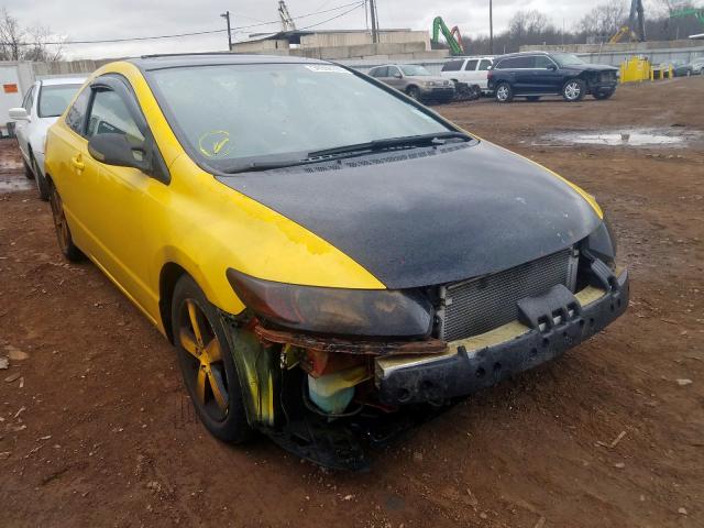 2HGFG128X6H534627 - 2006 HONDA CIVIC EX  photo 1