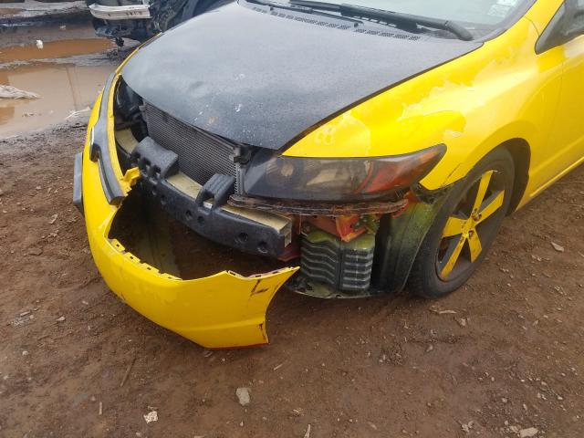 2HGFG128X6H534627 - 2006 HONDA CIVIC EX  photo 9