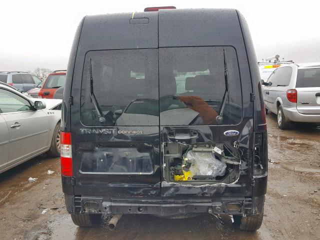 NM0KS9CN8DT157422 - 2013 FORD TRANSIT CO BLACK photo 9