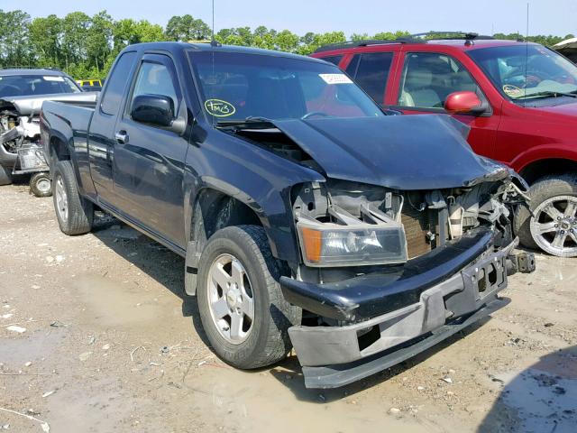 1GCESCF95B8130576 - 2011 CHEVROLET COLORADO L BLACK photo 1