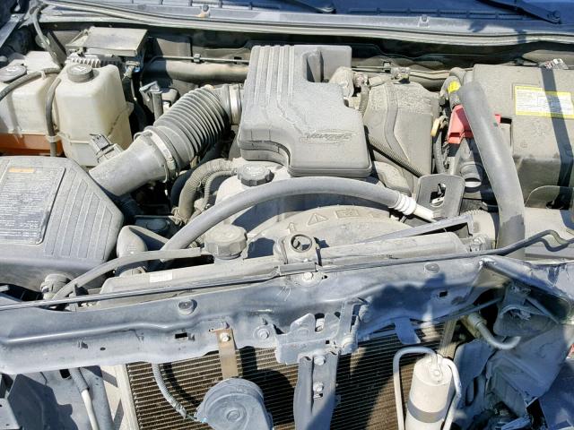 1GCESCF95B8130576 - 2011 CHEVROLET COLORADO L BLACK photo 7