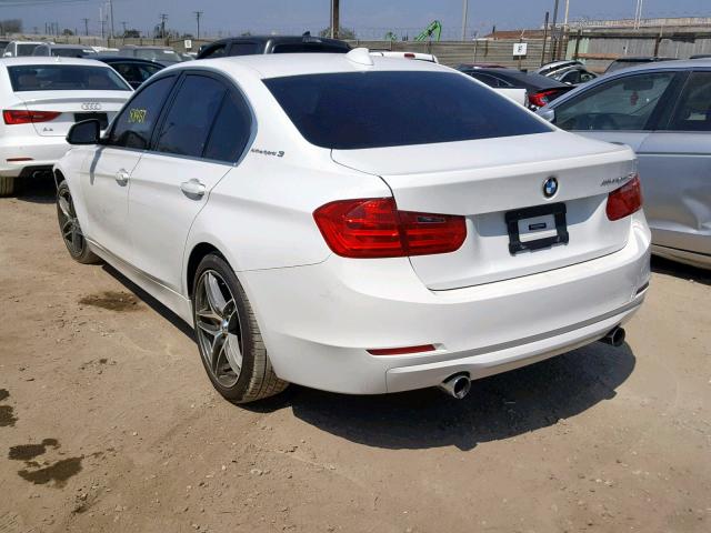 WBA3F9C5XDF483617 - 2013 BMW ACTIVEHYBR WHITE photo 3