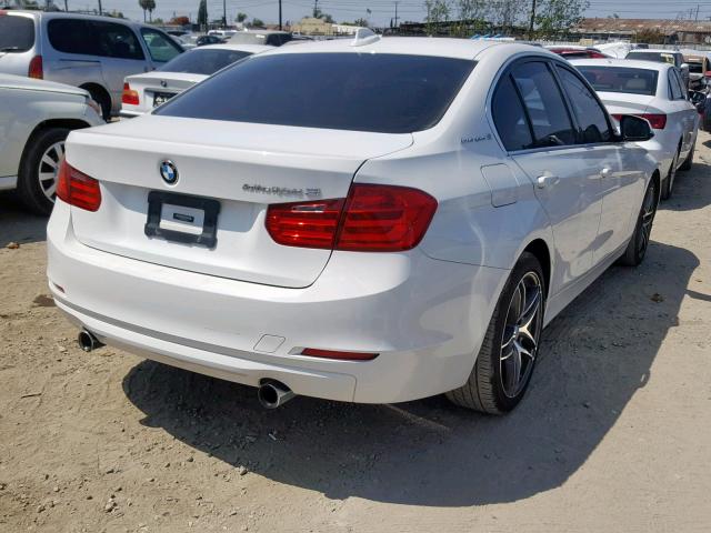 WBA3F9C5XDF483617 - 2013 BMW ACTIVEHYBR WHITE photo 4