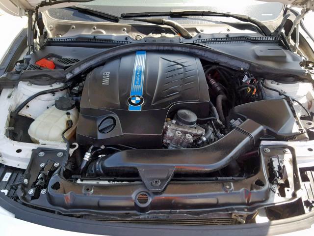 WBA3F9C5XDF483617 - 2013 BMW ACTIVEHYBR WHITE photo 7