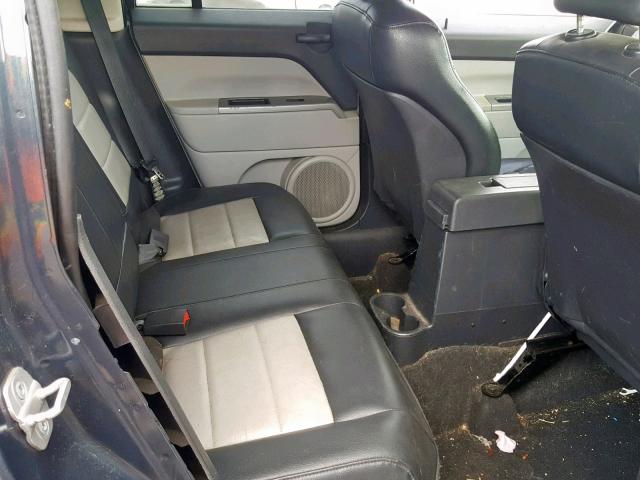 1J8FT48W77D400358 - 2007 JEEP PATRIOT LI BLUE photo 6