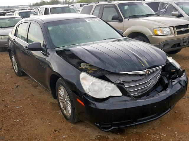 1C3LC56K67N563193 - 2007 CHRYSLER SEBRING TO BLACK photo 1