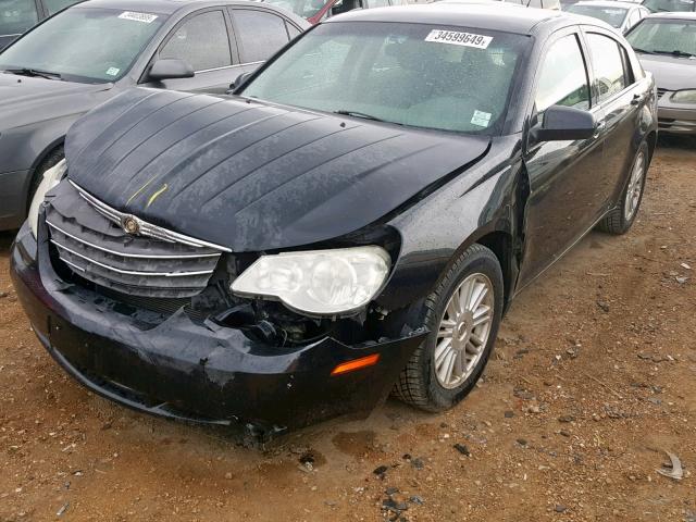 1C3LC56K67N563193 - 2007 CHRYSLER SEBRING TO BLACK photo 2