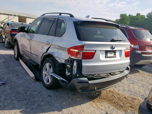 5UXFE83529L170968 - 2009 BMW X5 XDRIVE4 SILVER photo 3