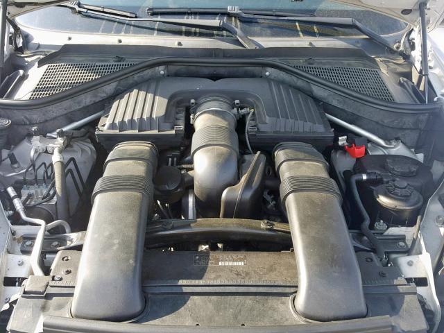 5UXFE83529L170968 - 2009 BMW X5 XDRIVE4 Gümüş fotoğraf 7
