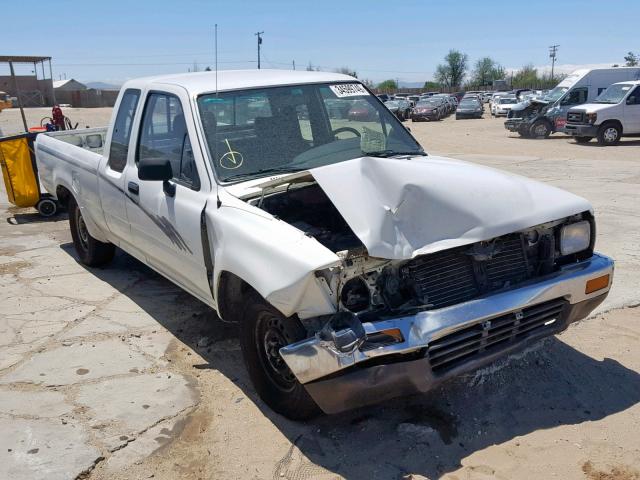 JT4VN93D3P5037048 - 1993 TOYOTA PICKUP 1/2 WHITE photo 1