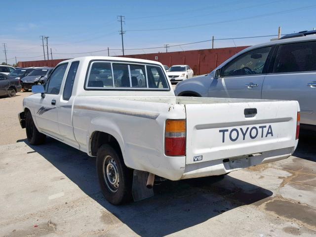 JT4VN93D3P5037048 - 1993 TOYOTA PICKUP 1/2 WHITE photo 3