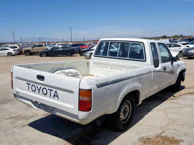 JT4VN93D3P5037048 - 1993 TOYOTA PICKUP 1/2 WHITE photo 4