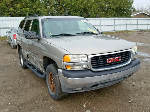 1GKEK13Z33J221482 - 2003 GMC YUKON SILVER photo 1