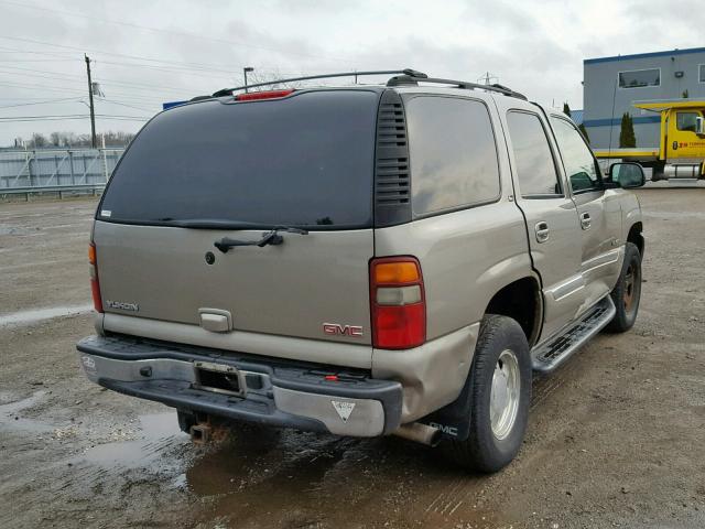 1GKEK13Z33J221482 - 2003 GMC YUKON SILVER photo 4