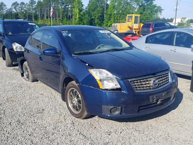 3N1AB61E57L627210 - 2007 NISSAN SENTRA 2.0 BLUE photo 1