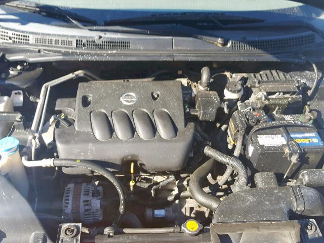 3N1AB61E57L627210 - 2007 NISSAN SENTRA 2.0 BLUE photo 7