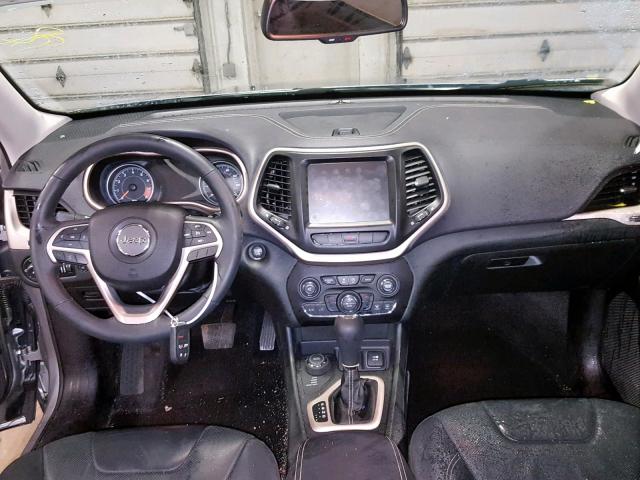 1C4PJMDS1FW630078 - 2015 JEEP CHEROKEE L SILVER photo 9