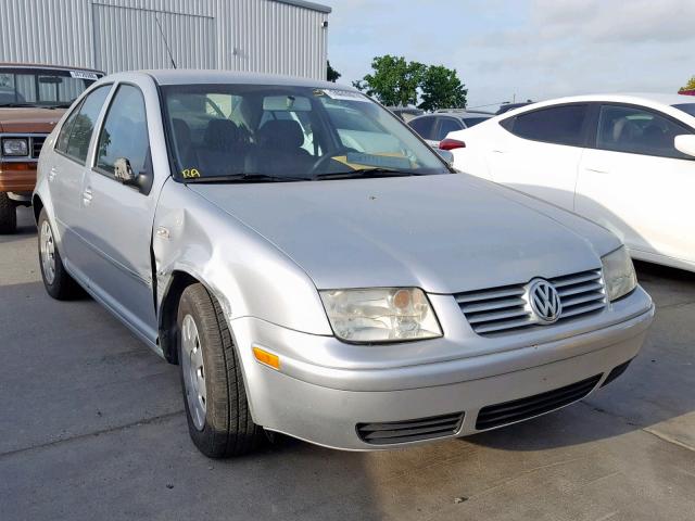 3VWRK69M33M070648 - 2003 VOLKSWAGEN JETTA GL SILVER photo 1