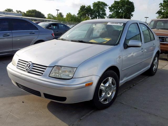 3VWRK69M33M070648 - 2003 VOLKSWAGEN JETTA GL SILVER photo 2