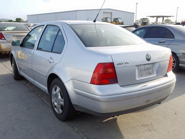 3VWRK69M33M070648 - 2003 VOLKSWAGEN JETTA GL SILVER photo 3