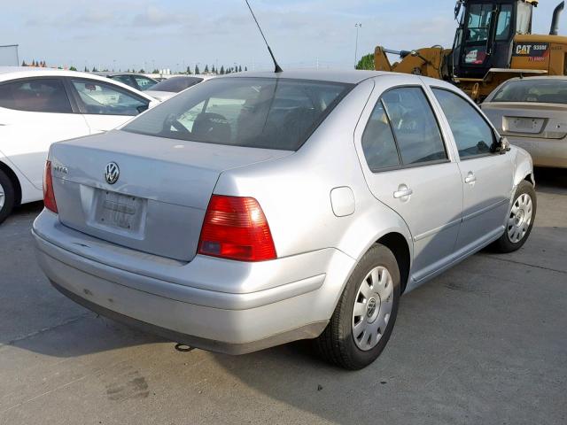 3VWRK69M33M070648 - 2003 VOLKSWAGEN JETTA GL SILVER photo 4