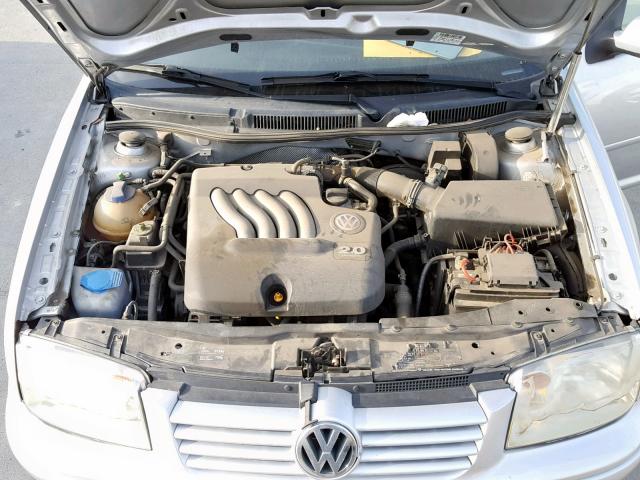 3VWRK69M33M070648 - 2003 VOLKSWAGEN JETTA GL SILVER photo 7