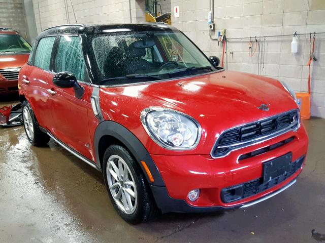 WMWZC5C52FWP46052 - 2015 MINI COOPER S C RED photo 1