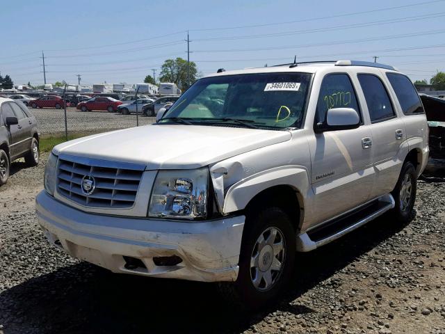 1GYEK63N94R123639 - 2004 CADILLAC ESCALADE L WHITE photo 2