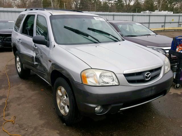 4F2CZ96143KM20487 - 2003 MAZDA TRIBUTE ES 银色 照片 1