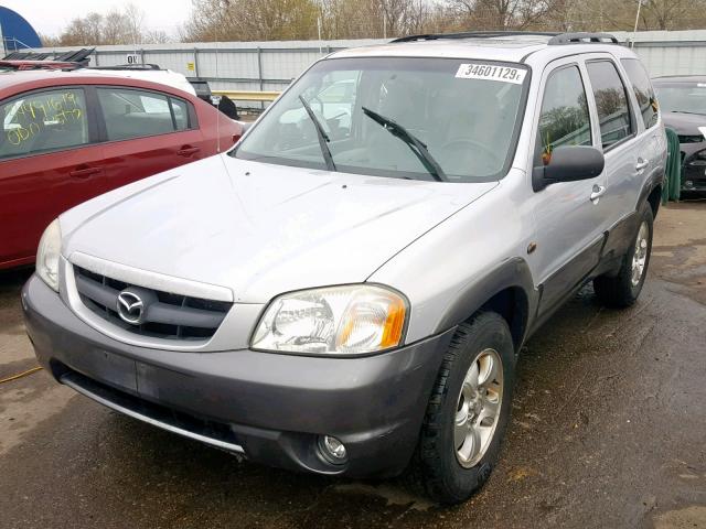 4F2CZ96143KM20487 - 2003 MAZDA TRIBUTE ES 银色 照片 2