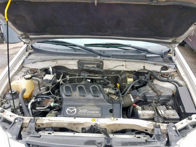 4F2CZ96143KM20487 - 2003 MAZDA TRIBUTE ES 银色 照片 7