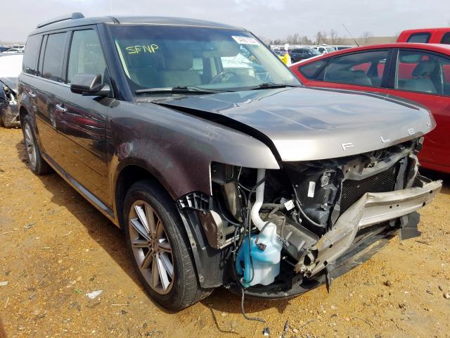 2FMGK5D89EBD41436 - 2014 FORD FLEX LIMITED  photo 1