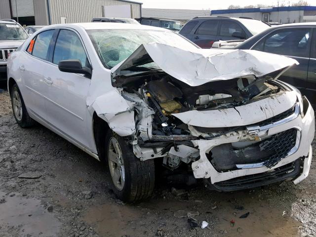 1G11B5SL8FF251186 - 2015 CHEVROLET MALIBU LS WHITE photo 1