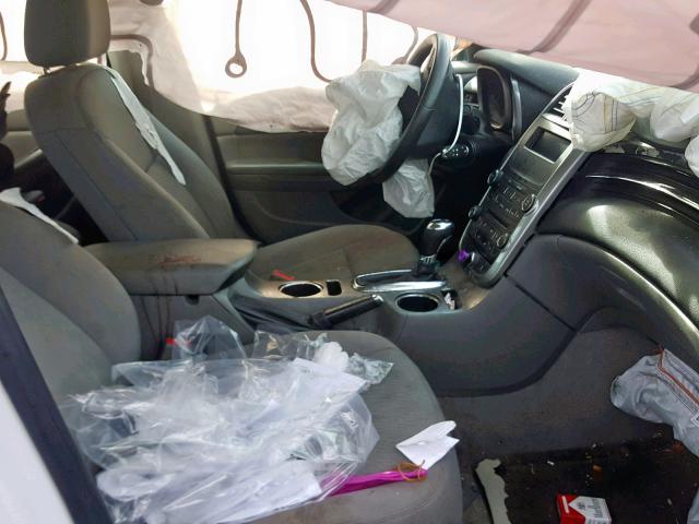 1G11B5SL8FF251186 - 2015 CHEVROLET MALIBU LS WHITE photo 5