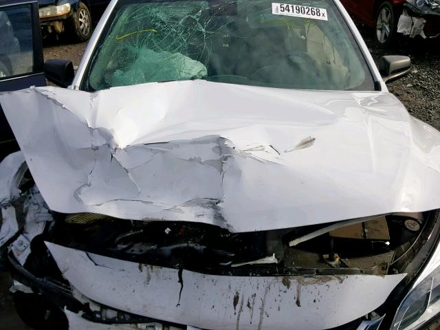 1G11B5SL8FF251186 - 2015 CHEVROLET MALIBU LS WHITE photo 7