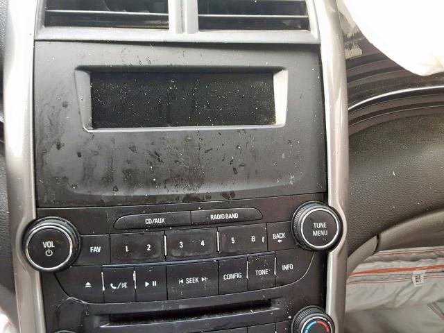 1G11B5SL8FF251186 - 2015 CHEVROLET MALIBU LS WHITE photo 9