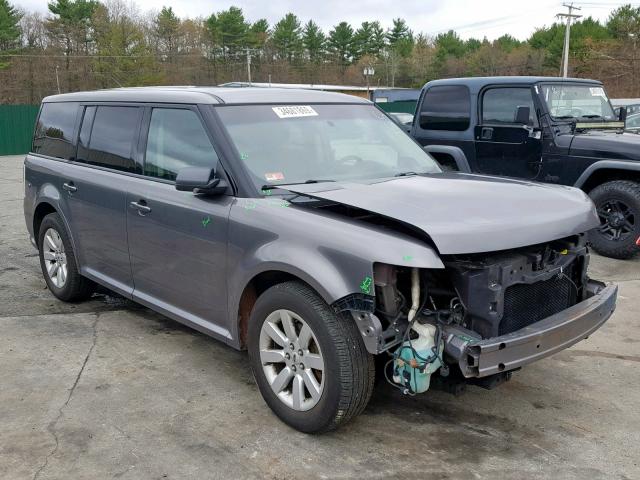 2FMDK51C79BA12851 - 2009 FORD FLEX SE SILVER photo 1