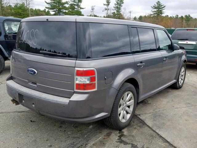 2FMDK51C79BA12851 - 2009 FORD FLEX SE SILVER photo 4